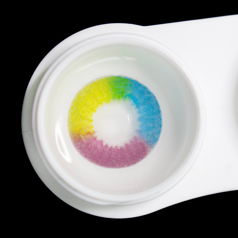 Candy Prism Costume Yearly Contact Lenses | 2PCS
