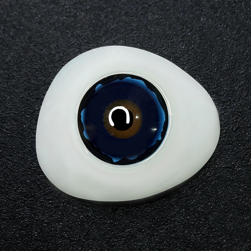Royal Abyss Blue Costume Yearly Contact Lenses | 2 Pcs