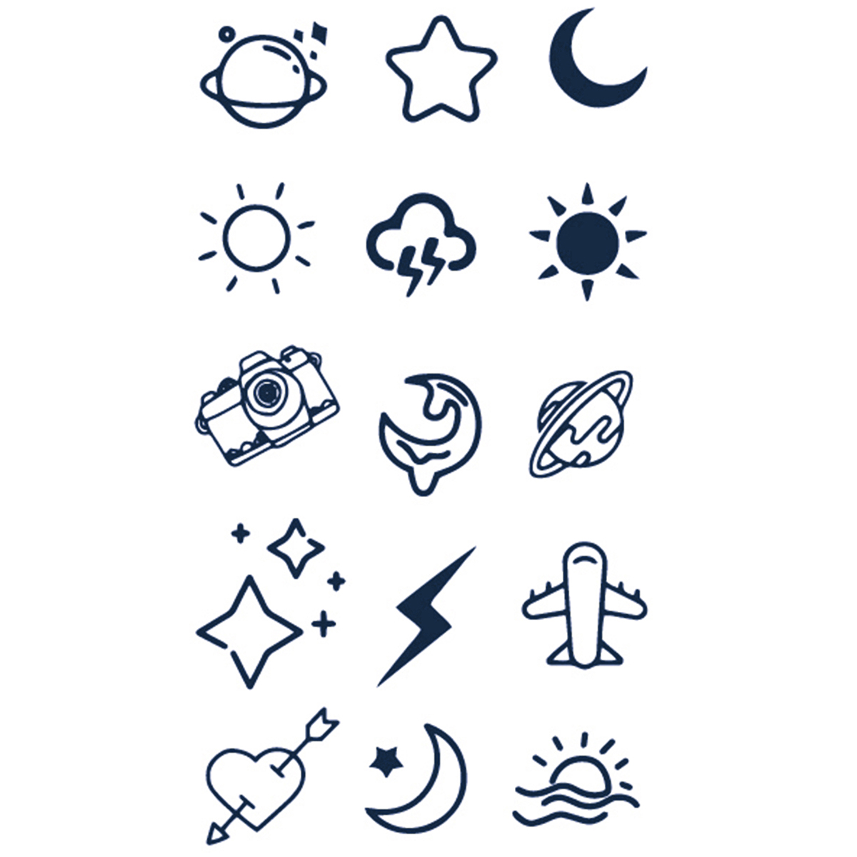 Cosmic Adventures Tattoos