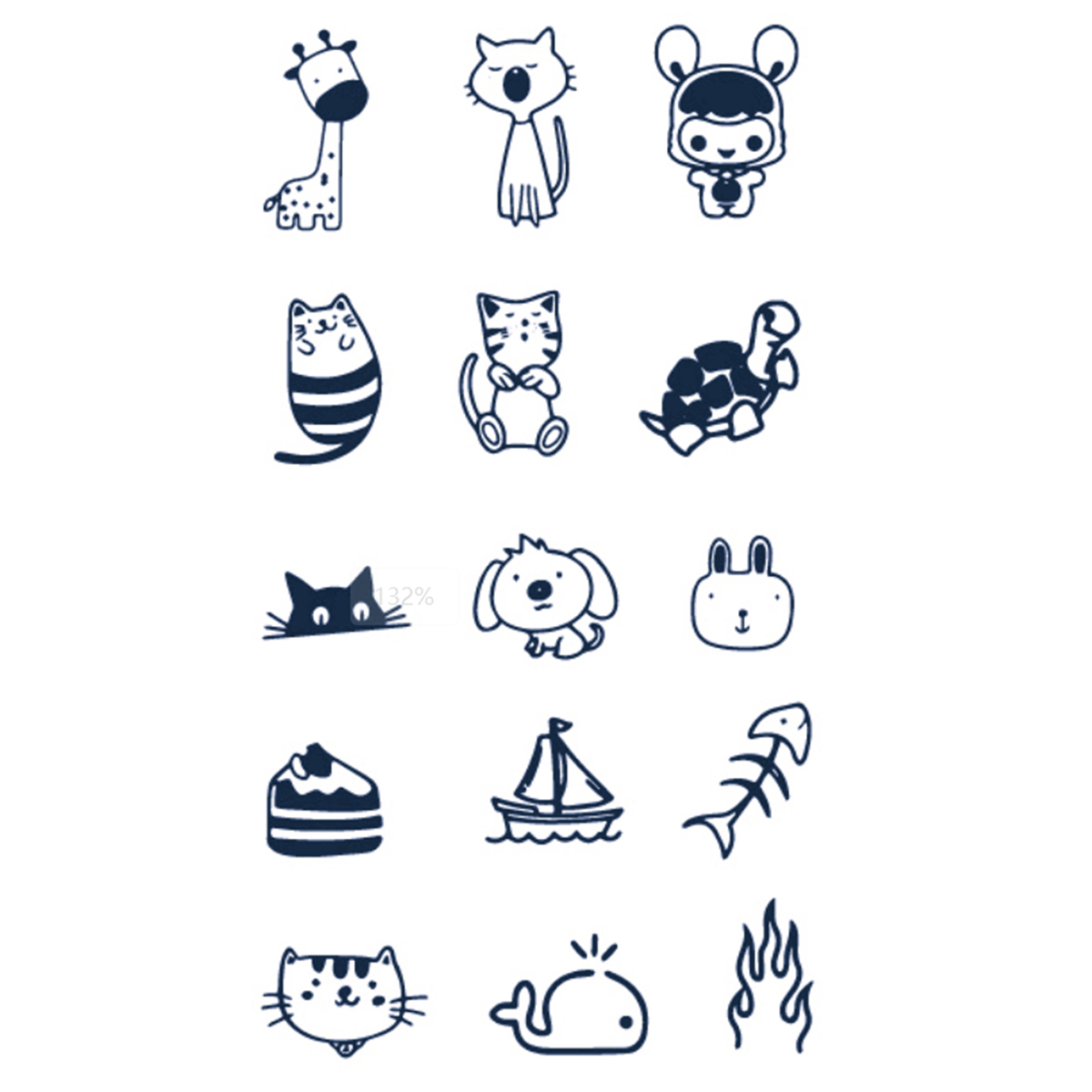 Joyful Critters & Quirky Moments Tattoos