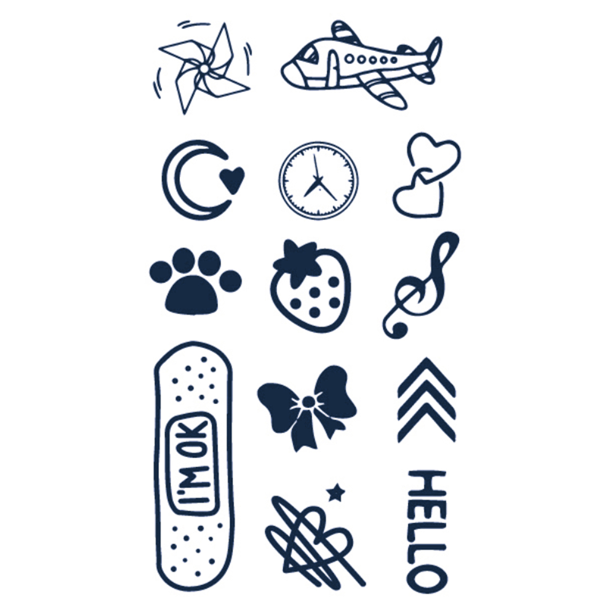 Playful Whimsy Tattoos