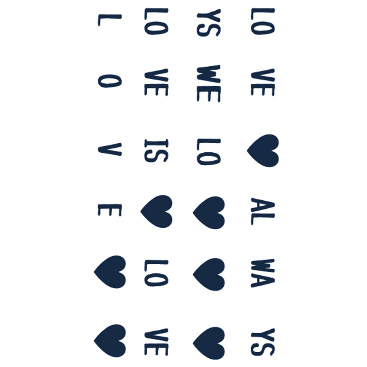 Expressions of Love Tattoos
