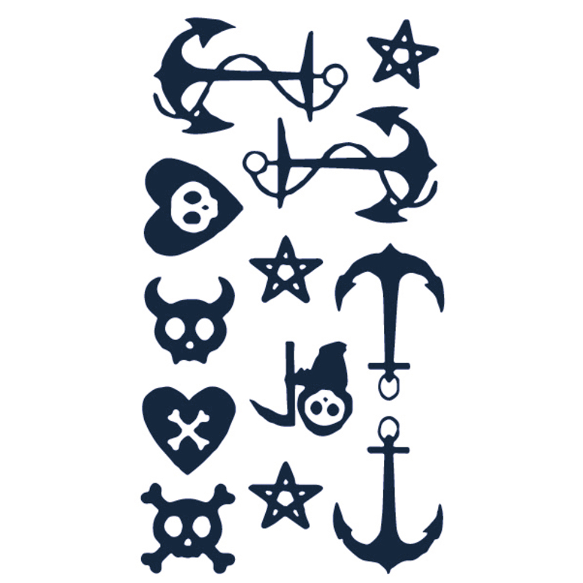 Rebel Nautical Tattoos