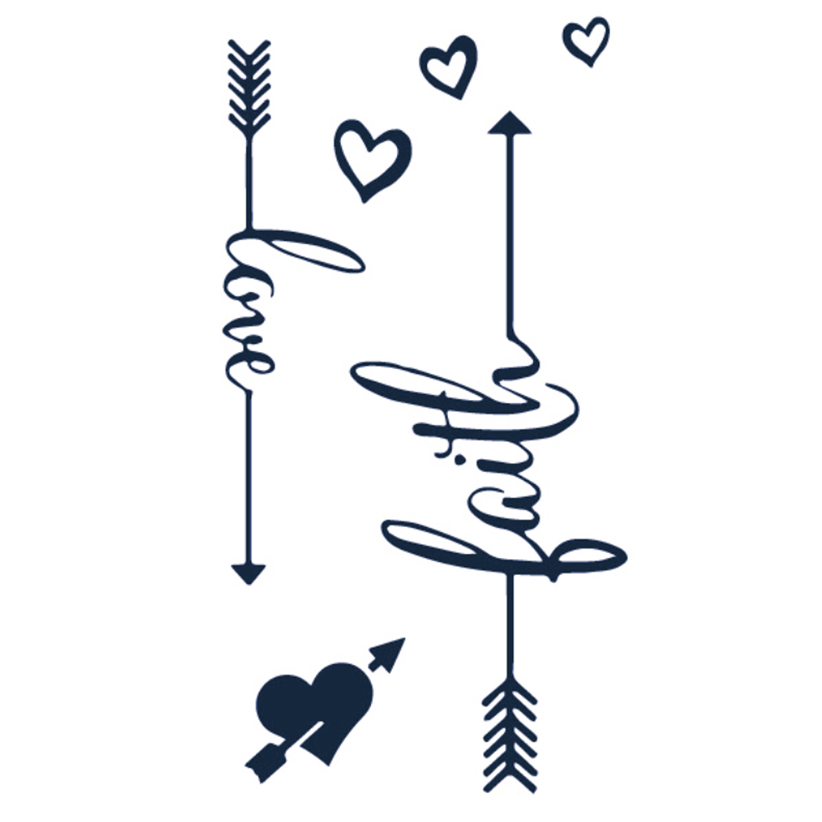 Arrows of Love Tattoos