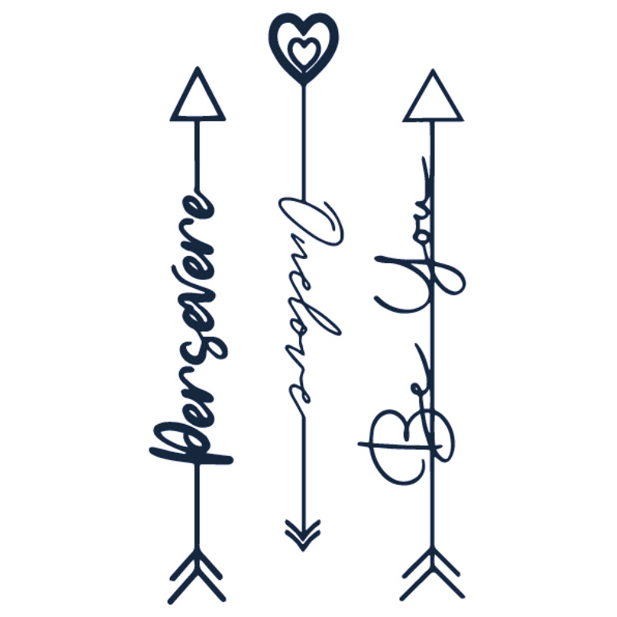 Empowerment Arrows Tattoos