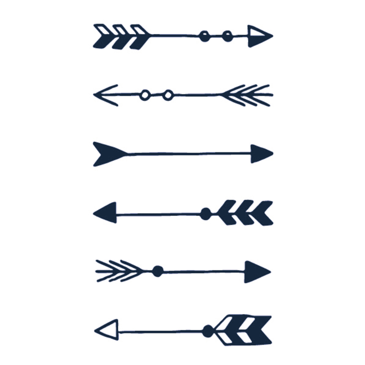 Direction & Style Arrow Tattoos