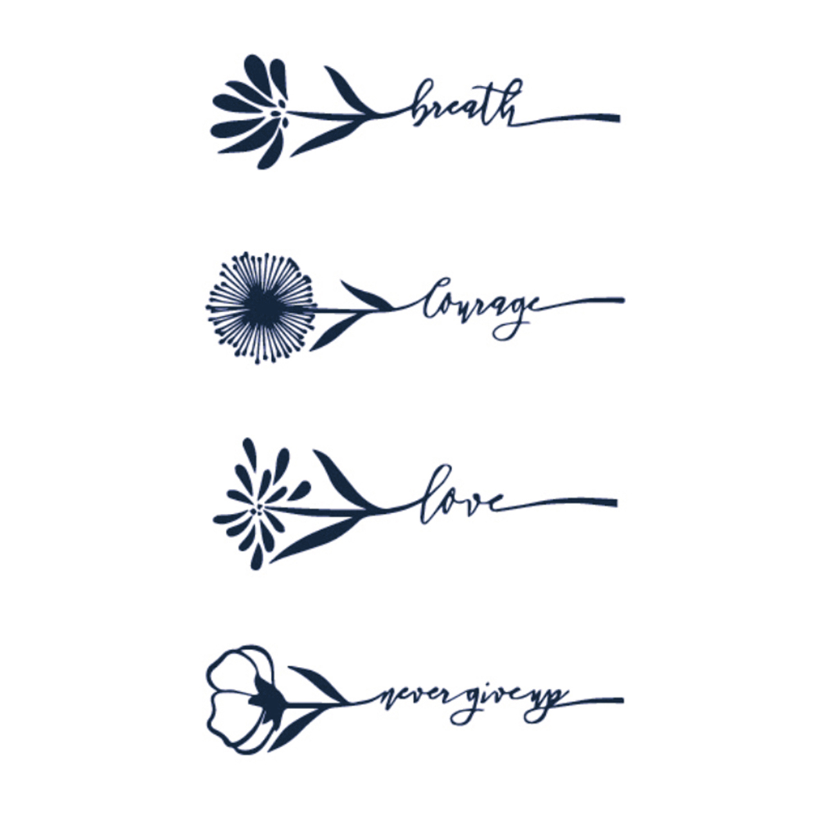 Floral Inspirations Tattoos