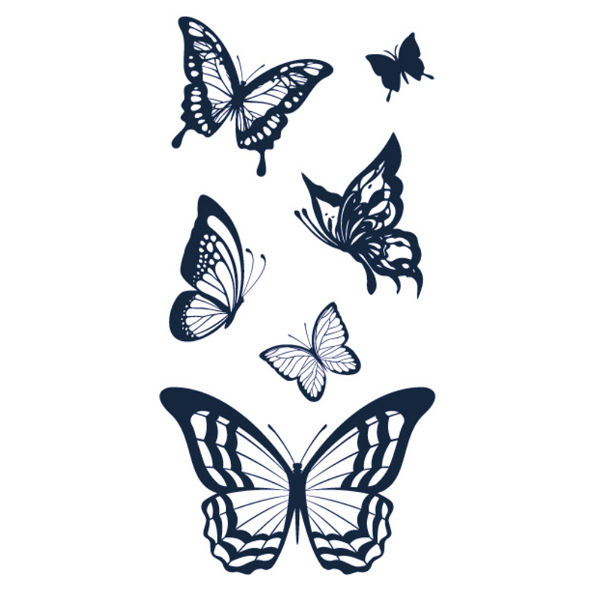Wings of Transformation Butterfly  Tattoos