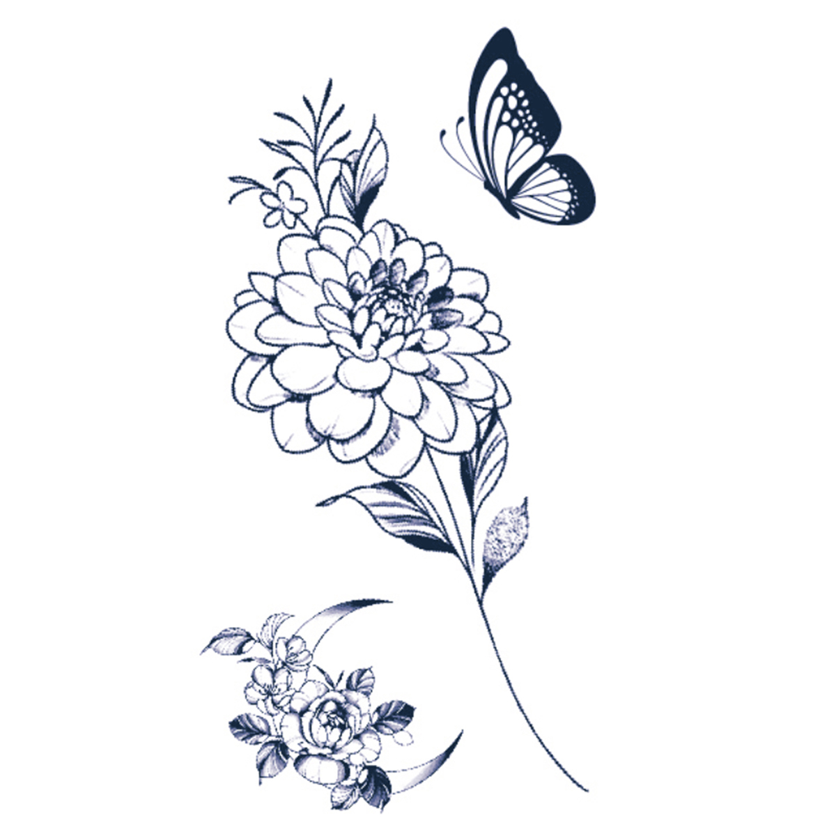 Botanical Dreams Tattoos