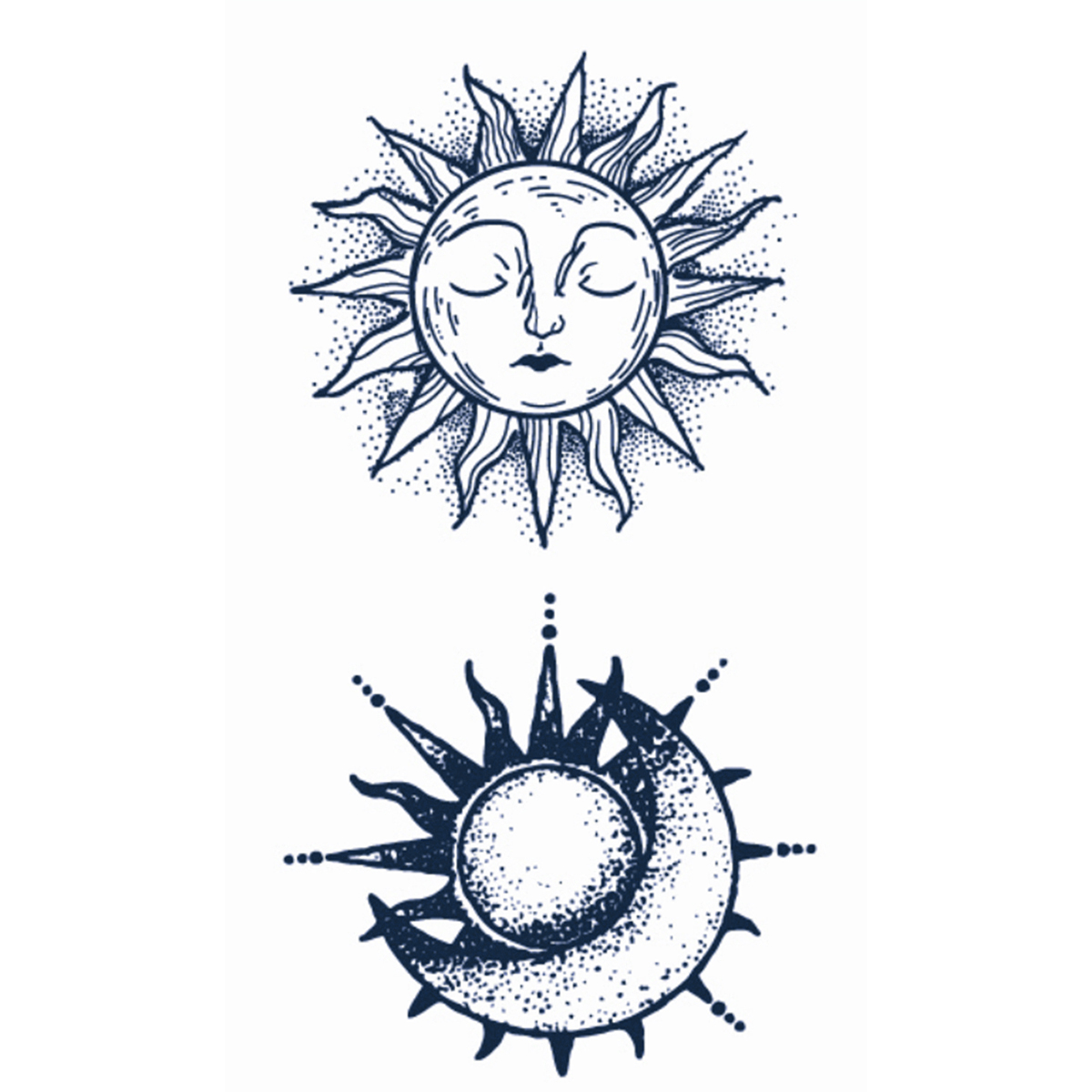 Celestial Harmony Tattoos