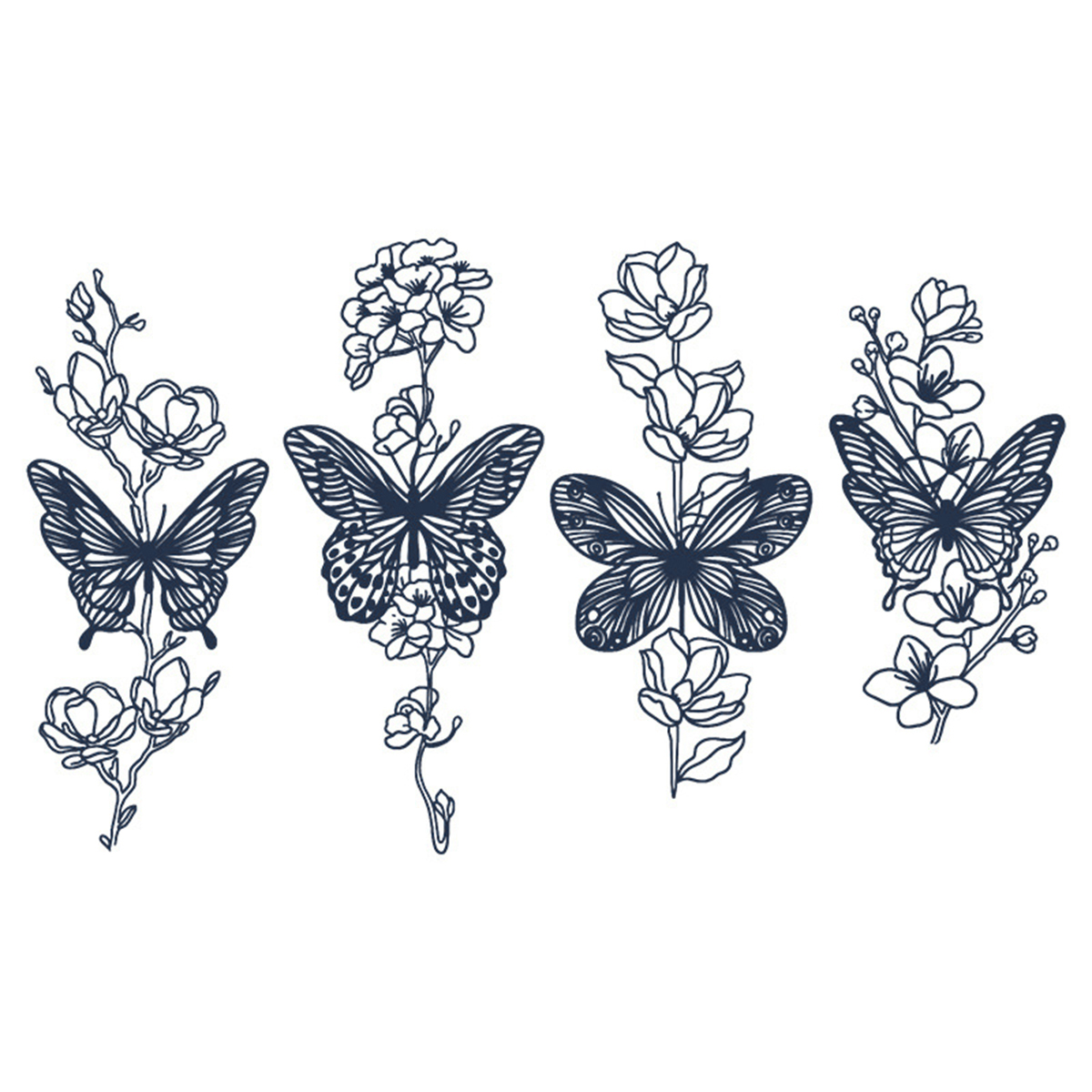 Whispers of Metamorphosis Tattoos