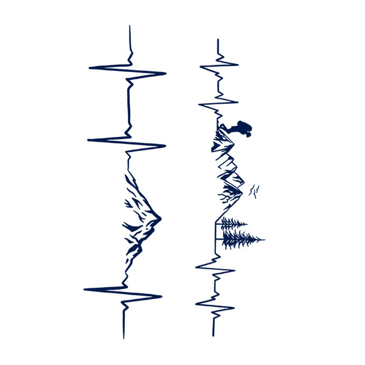 Endless Horizon Skyline Tattoos