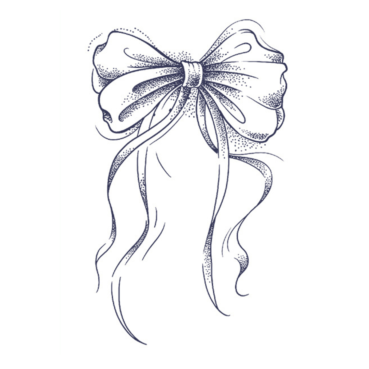 Sweet Knot Bow Tattoos