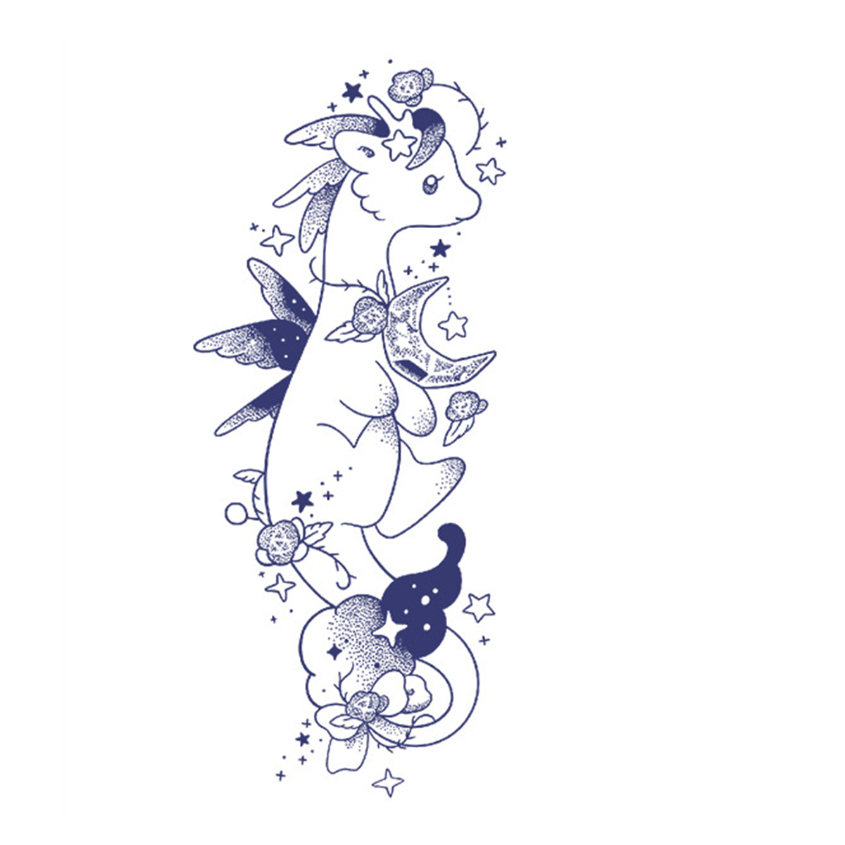 Cosmic Cutie Tattoos