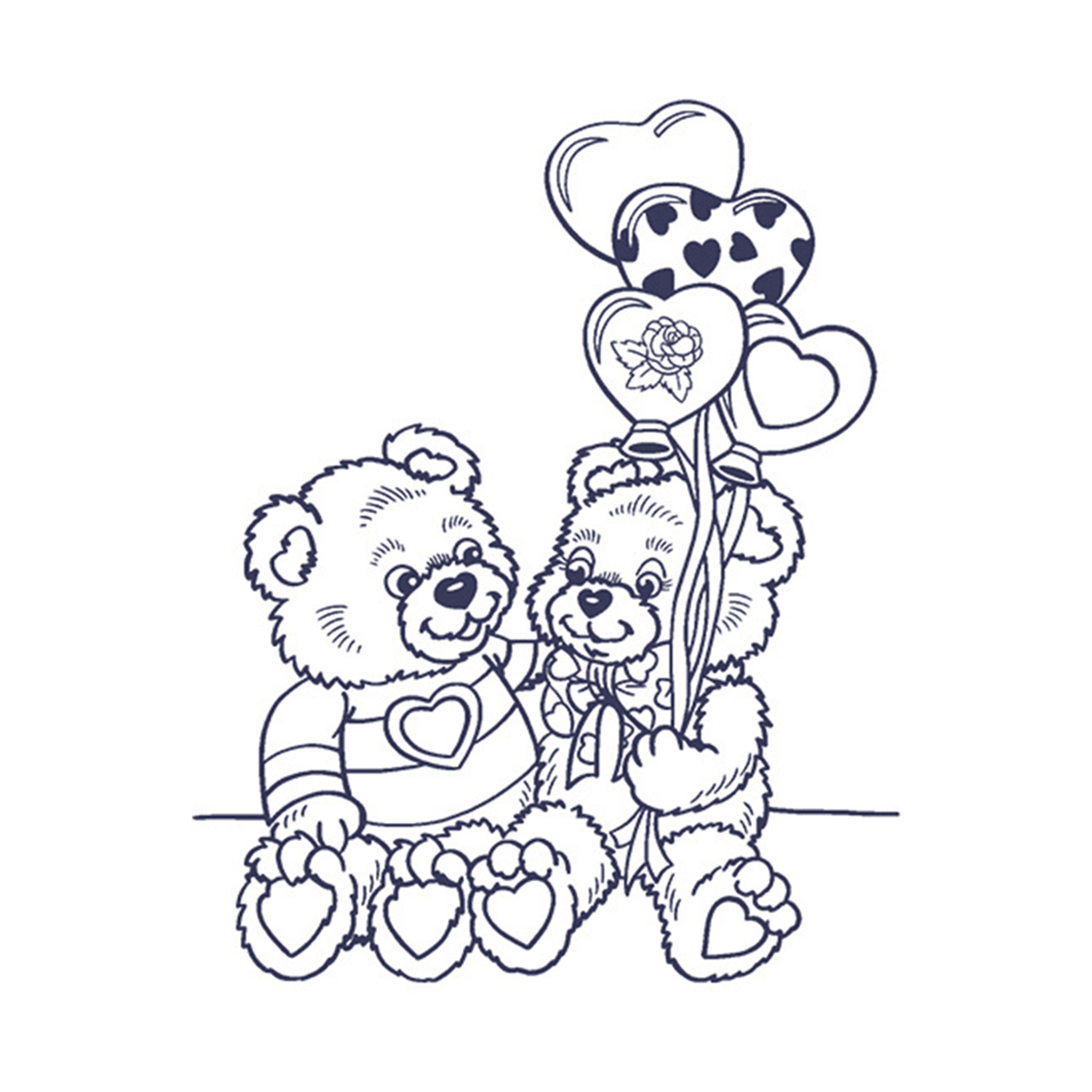 Teddy Love Duet Tattoos
