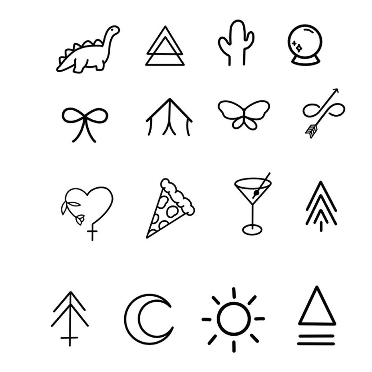 Playful Touch Tattoos