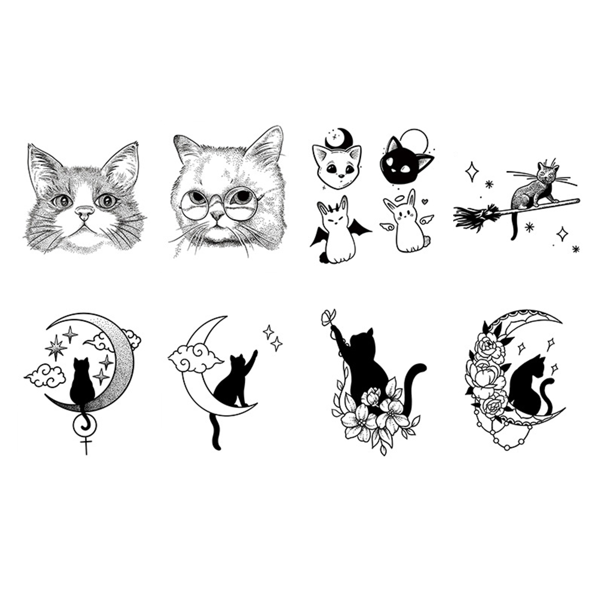 Meow Moments Cat Tattoos