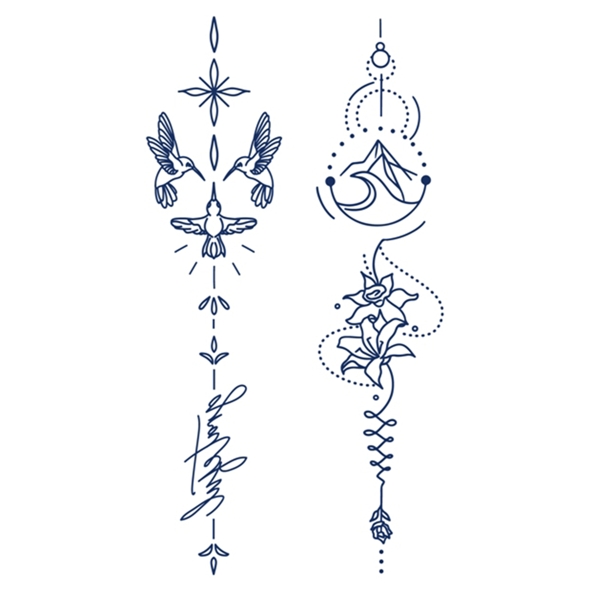Harmony in Nature Tattoos