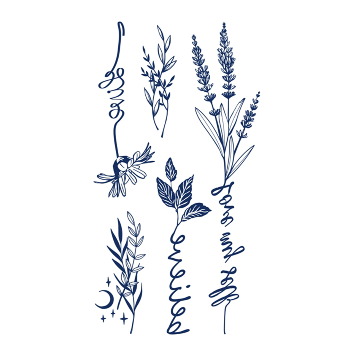 Enchanted Blossoms Tattoos