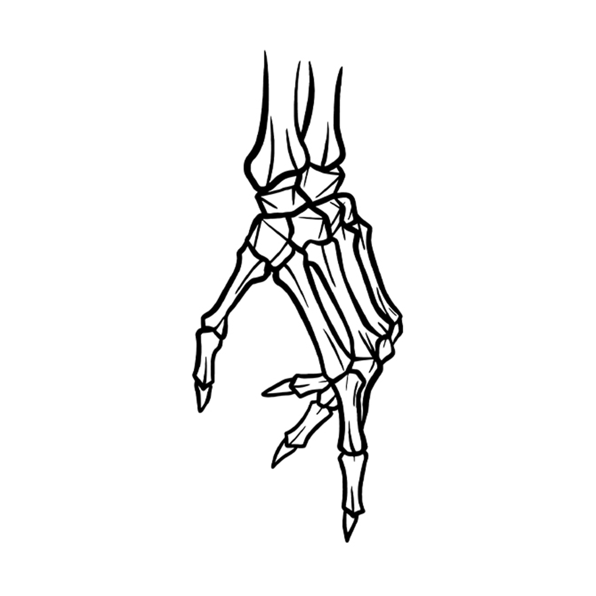 Ethereal Bones Tattoos