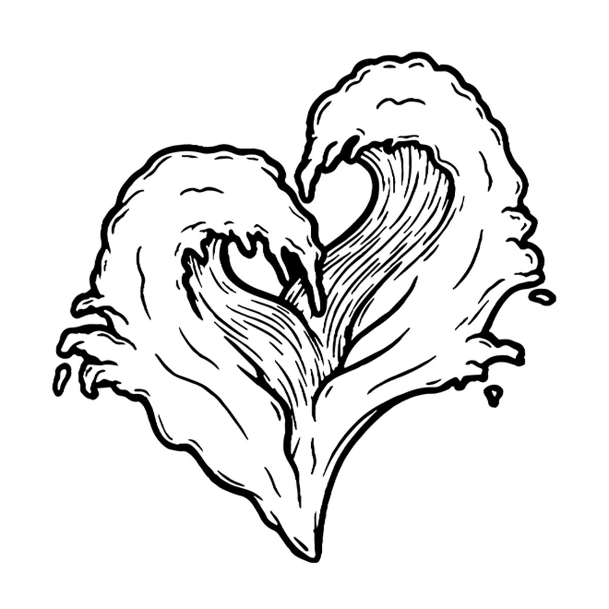 Tidal Love Tattoos