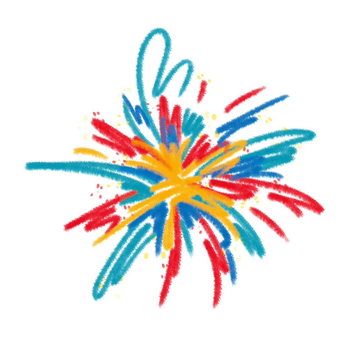 Impressionist Fireworks Tattoos