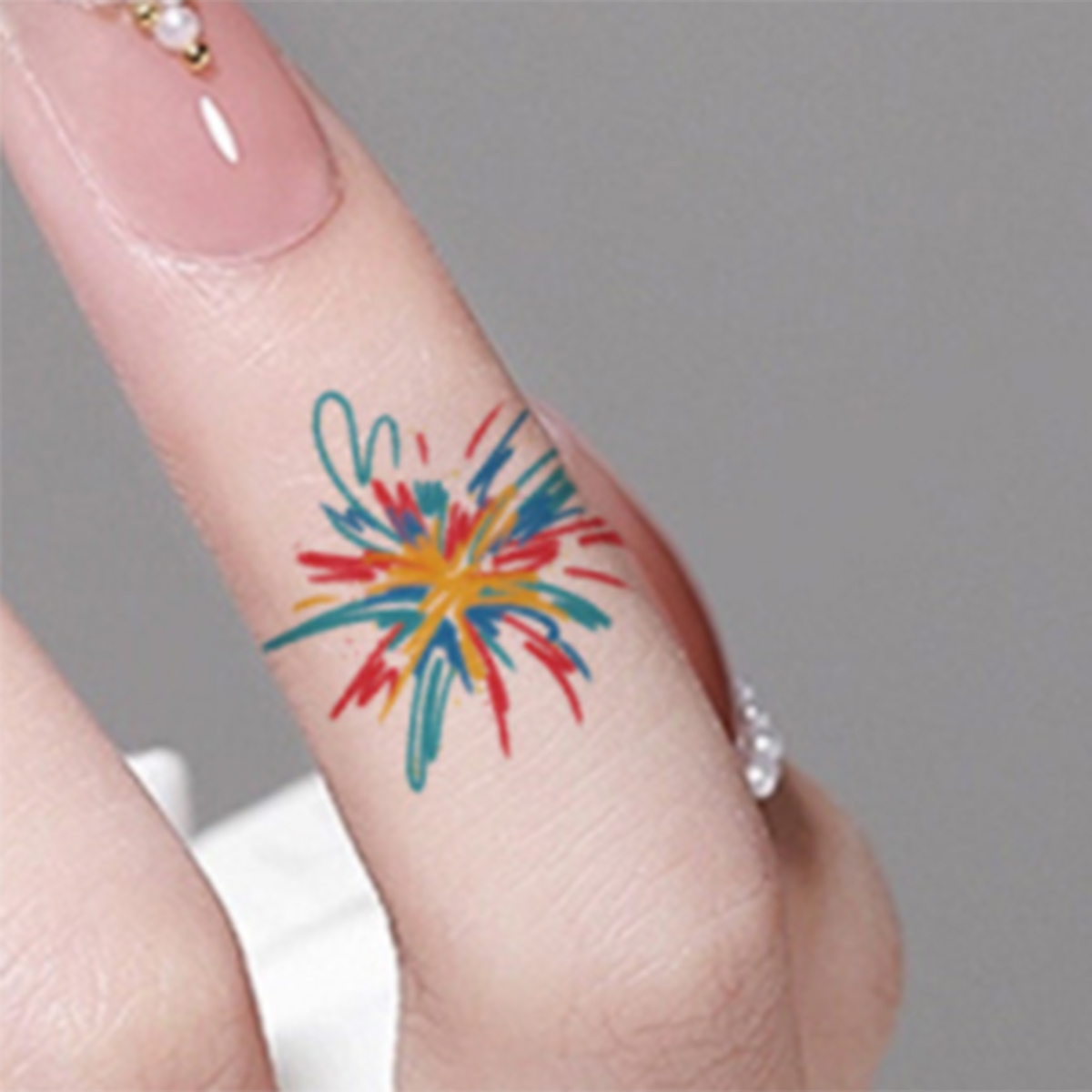 Impressionist Fireworks Tattoos