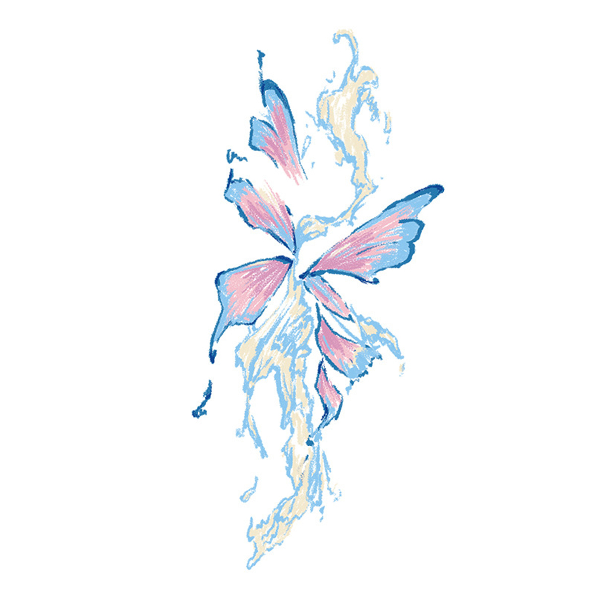 Sky Flutter Tattoos