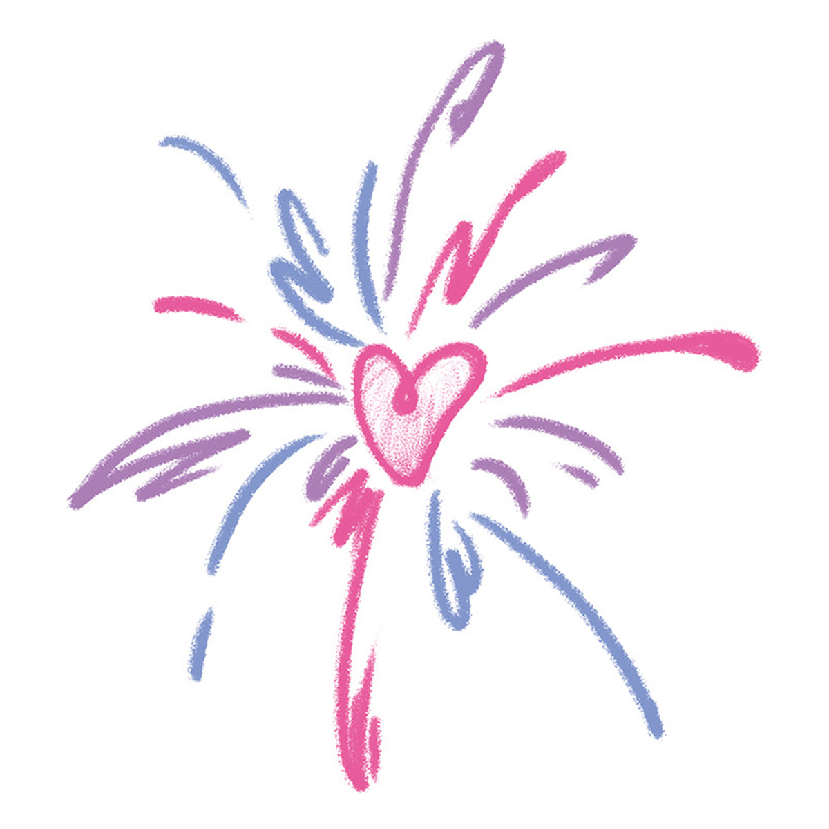 Heartburst Palette Tattoos