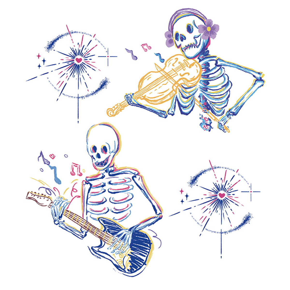 Melody Bones Tattoos