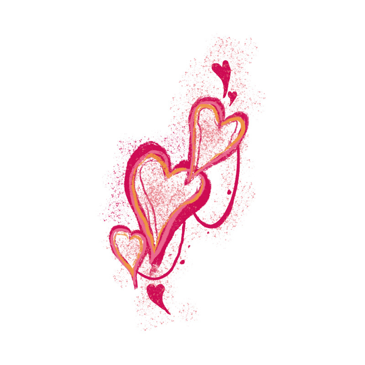 Love Bubble Bliss Tattoos