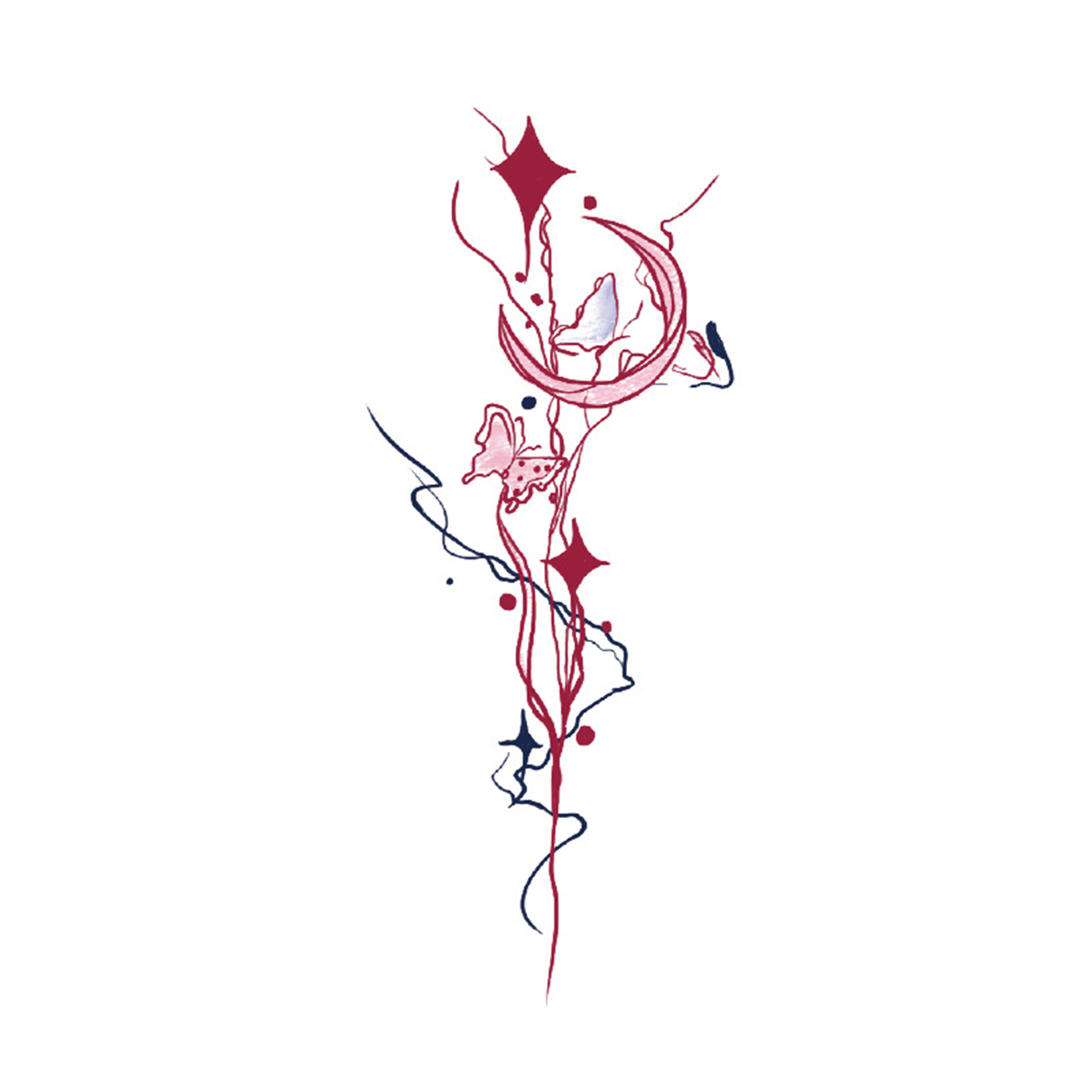 Crimson Cosmos Tattoos