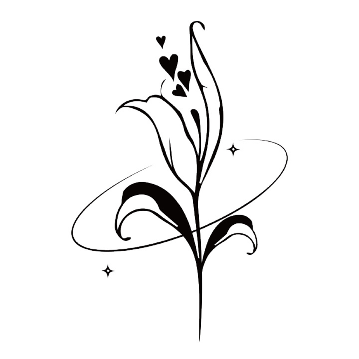 Lily Whisper Tattoos