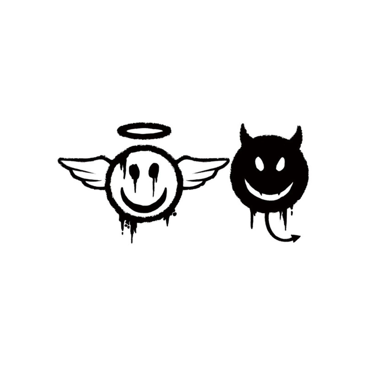 Divine Duality Tattoos