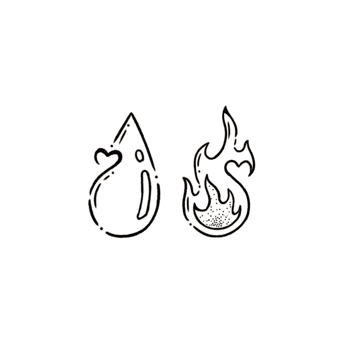 Elemental Balance Tattoos
