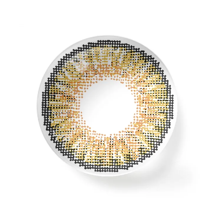 Glimmer Grey & Sono Blue & Star Pure Hazel & Queen Quartz & Luminous Brown Contact Lenses