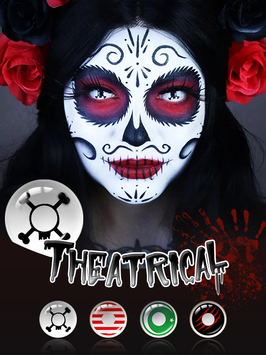 Cosplay - Theatrical Contact Lenses
