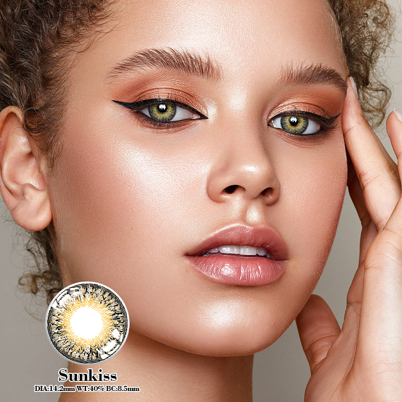 Sunkiss Brown Yearly Contact Lenses