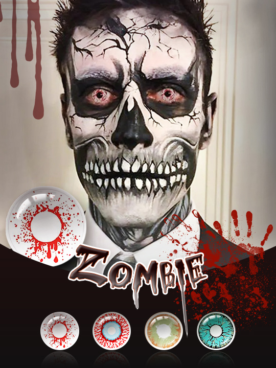 Cosplay - Zombie Contact Lenses