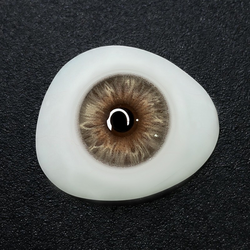 Honey Hazel 6 Months Contact Lenses | 2 Pcs