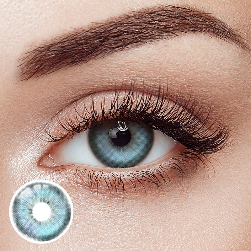 Casablanca Blue Prescription Yearly Contact Lenses