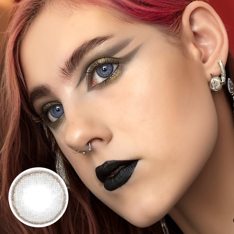 Bessia Gray Yearly Contact Lenses