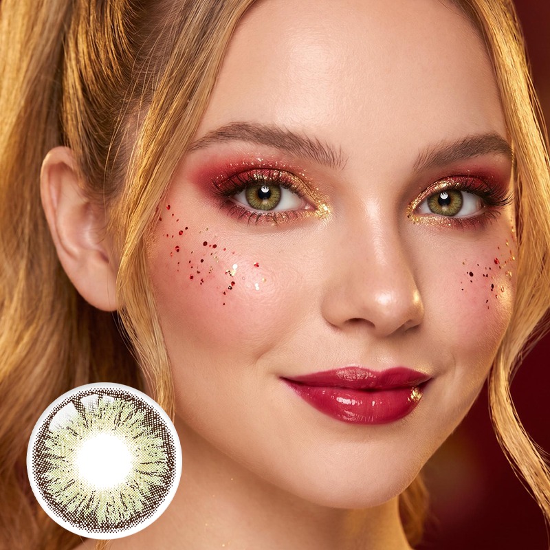 Woodland Whisper Hazel 6 Months Contact Lenses | 2 Pcs
