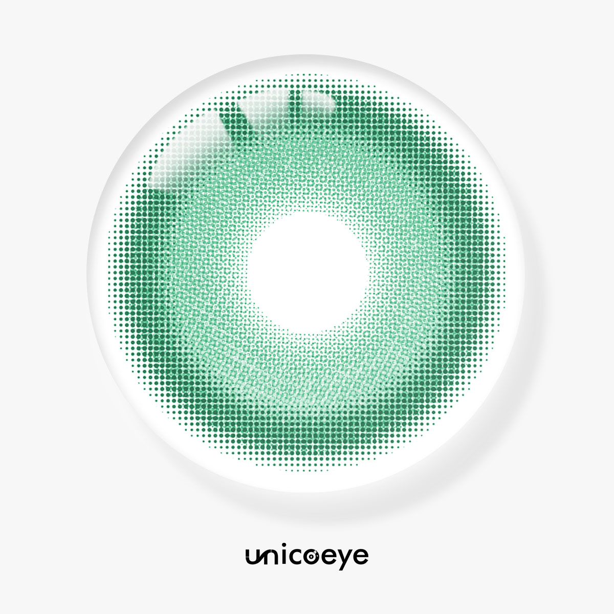 Sheen Green Prescription 6 Months Contact Lenses | 2pcs