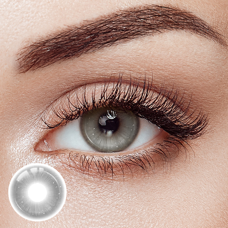 Meteor Gray Yearly Contact Lenses