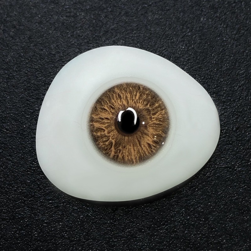 Love Letter Brown Yearly Contact Lenses | 2 Pcs
