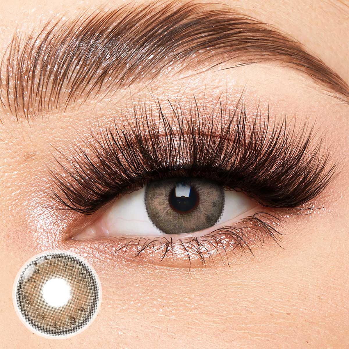 Tawny Brown Yearly Contact Lenses