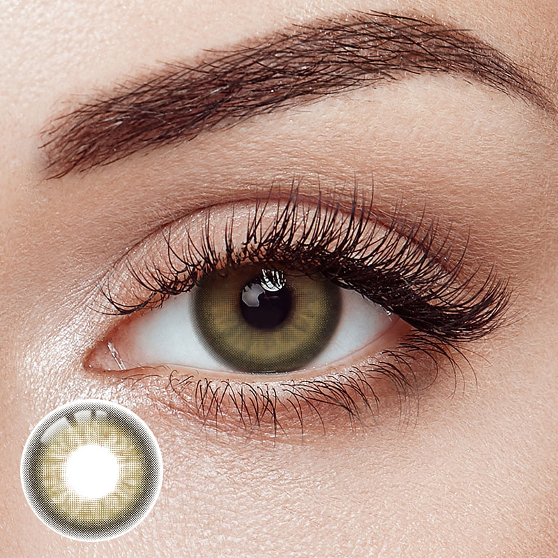 Melbourne Brown Yearly Contact Lenses