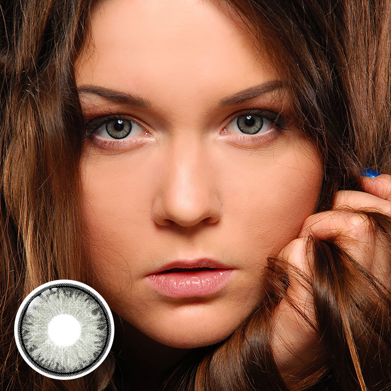 Lethal Green Yearly Contact Lenses