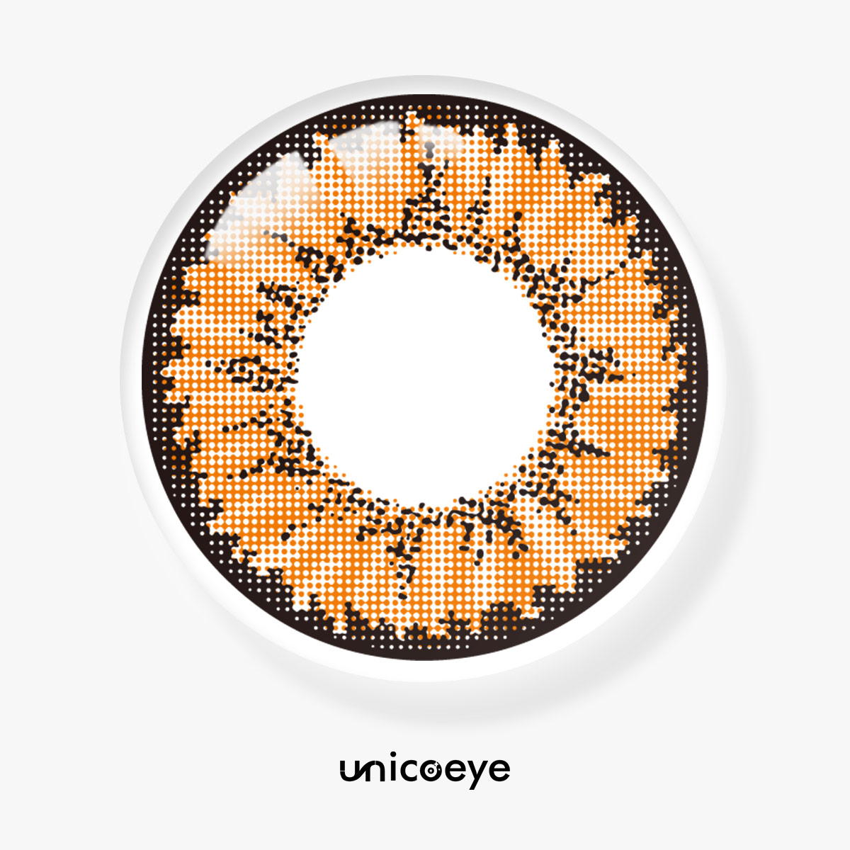 Viper Black Brown 6 Months Contact Lenses | 2 Pcs